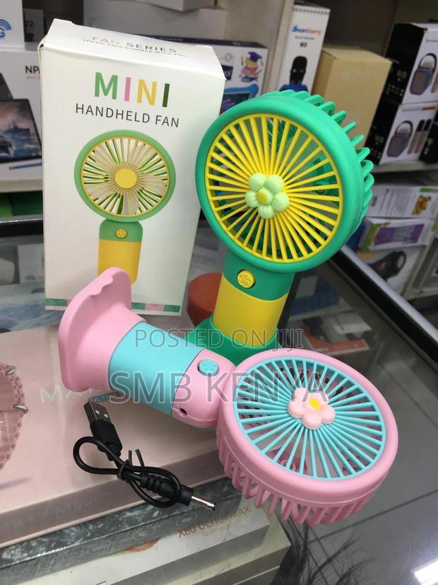 Mini Handheld Fan - main view