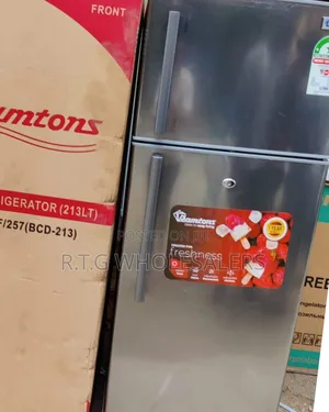 Ramtons 213 L 2-Door Fridge Direct Cool – 1 Yr Warranty
