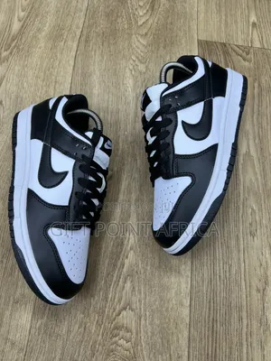 Nike Dunk Low "Panda" Sneakers.