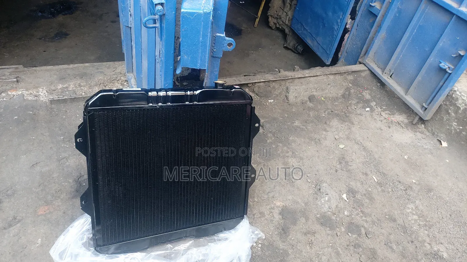 New Radiator Hillux Millineum