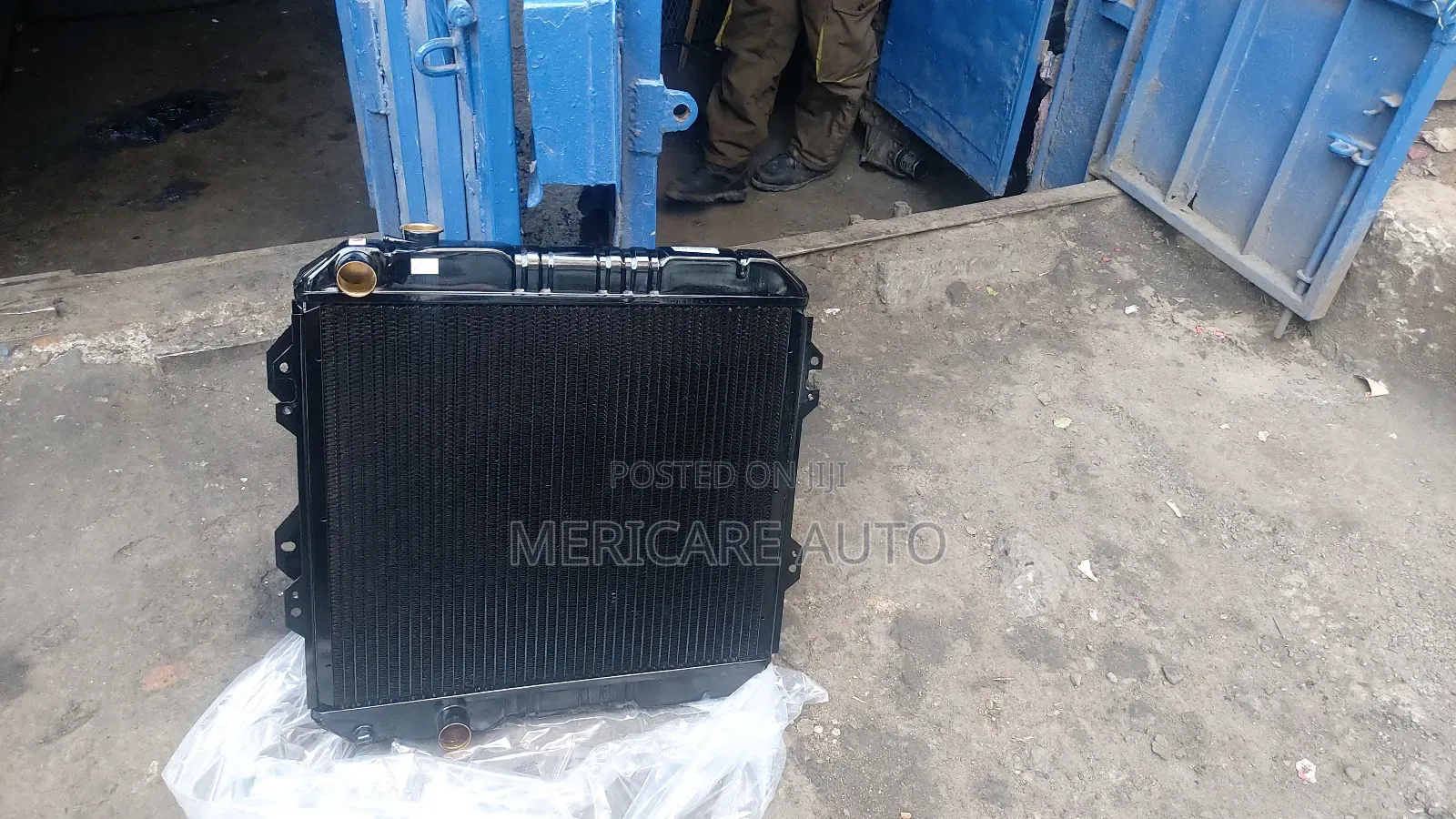 New Radiator Hillux Millineum