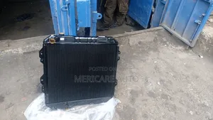 New Radiator Hillux Millineum
