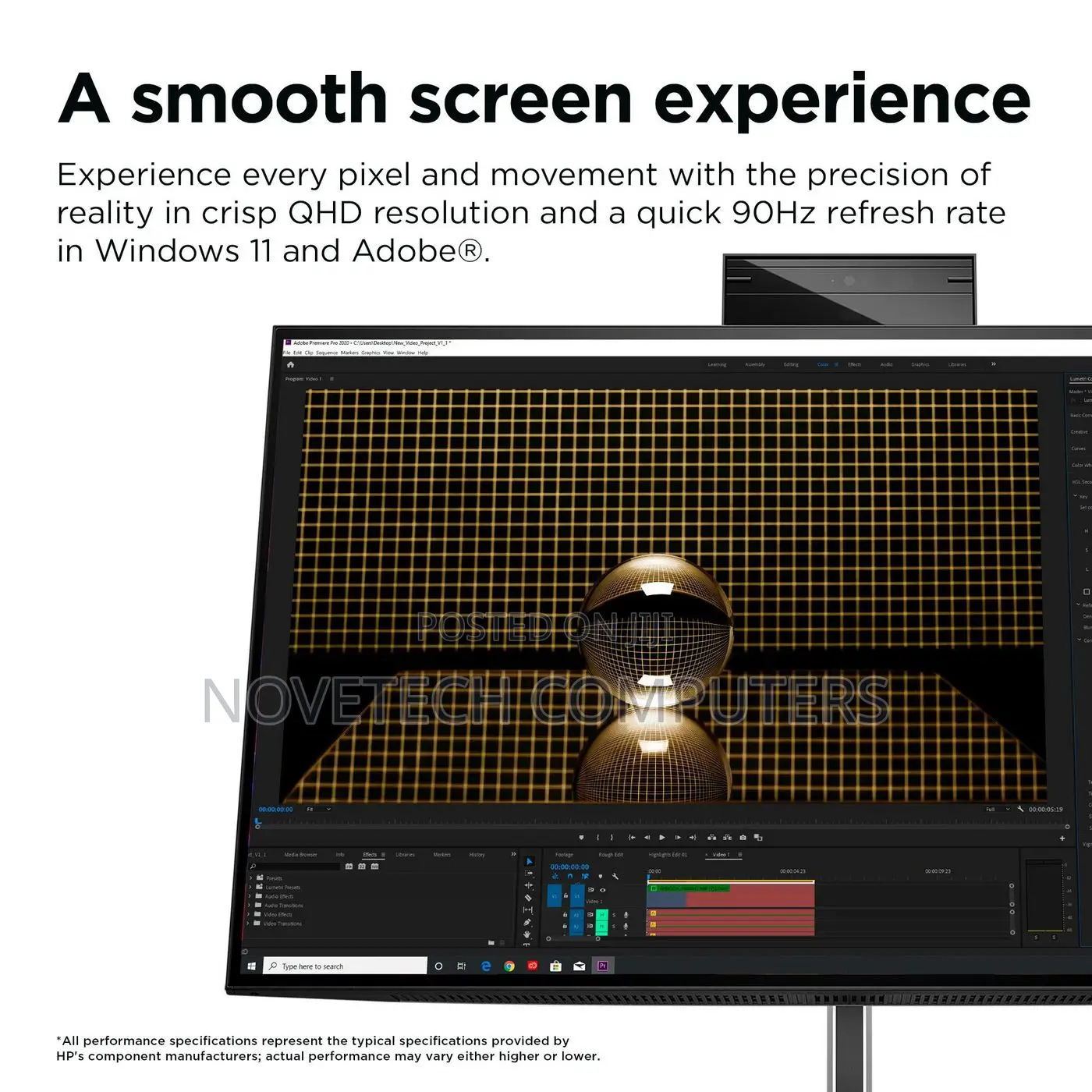 Hp Z24m G3 24 Qhd Conferencing Display