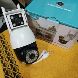 Easy to Achieve Real Time Remote Viewing Experience With Dual Lens