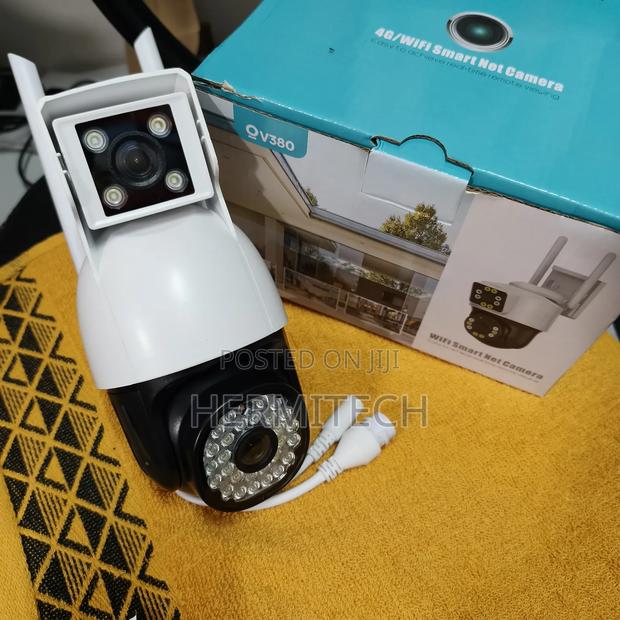 Easy to Achieve Real Time Remote Viewing Experience With Dual Lens