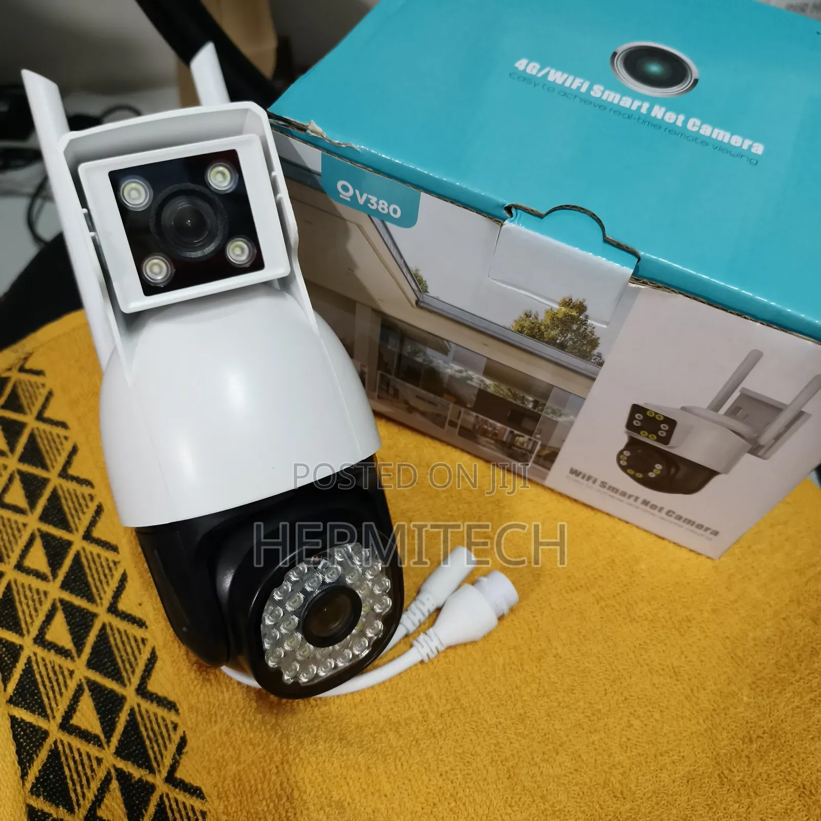 Easy to Achieve Real Time Remote Viewing Experience With Dual Lens