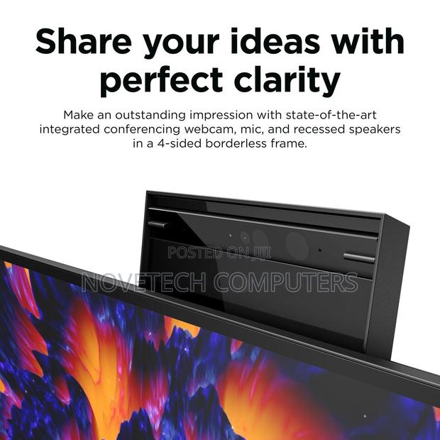 Hp Z24m G3 24 Qhd Conferencing Display - thumbnail 3
