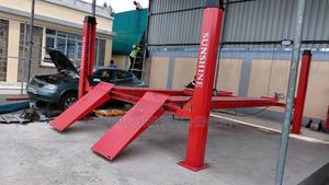 Commercial Four Post Carlift Machine Heavy Duty 4t. - thumbnail 2