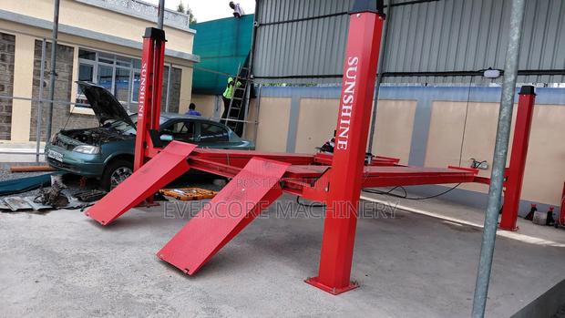 Commercial Four Post Carlift Machine Heavy Duty 4t. - main view