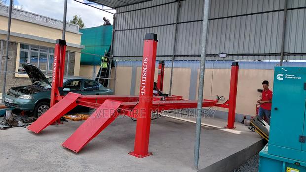 Commercial Four Post Carlift Machine Heavy Duty 4t. - thumbnail 4