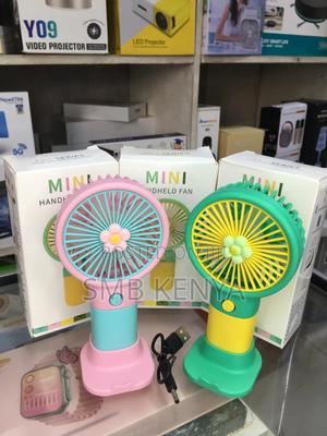 Mini Handheld Small Fan - main view