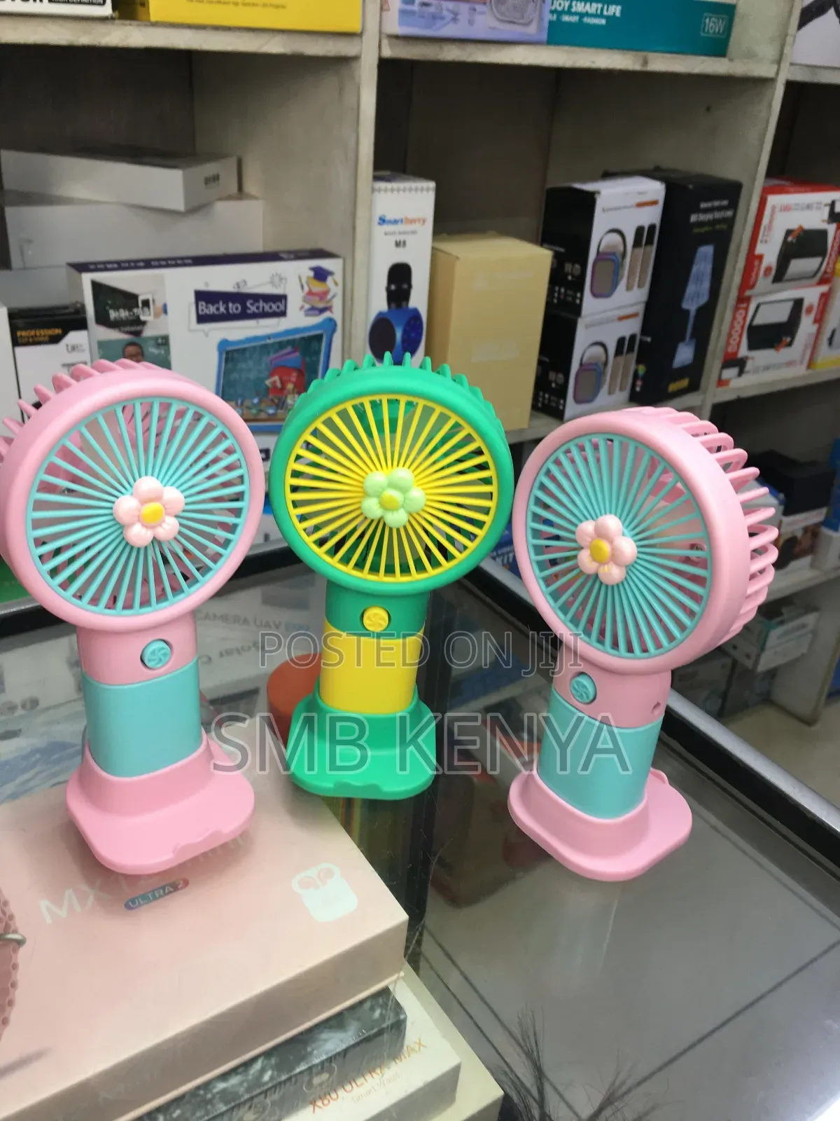 Mini Handheld Small Fan