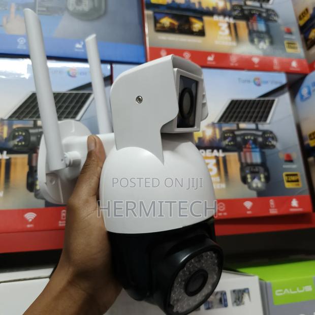 Wifi 4g Smart Net Camera With Dual Lens - main view