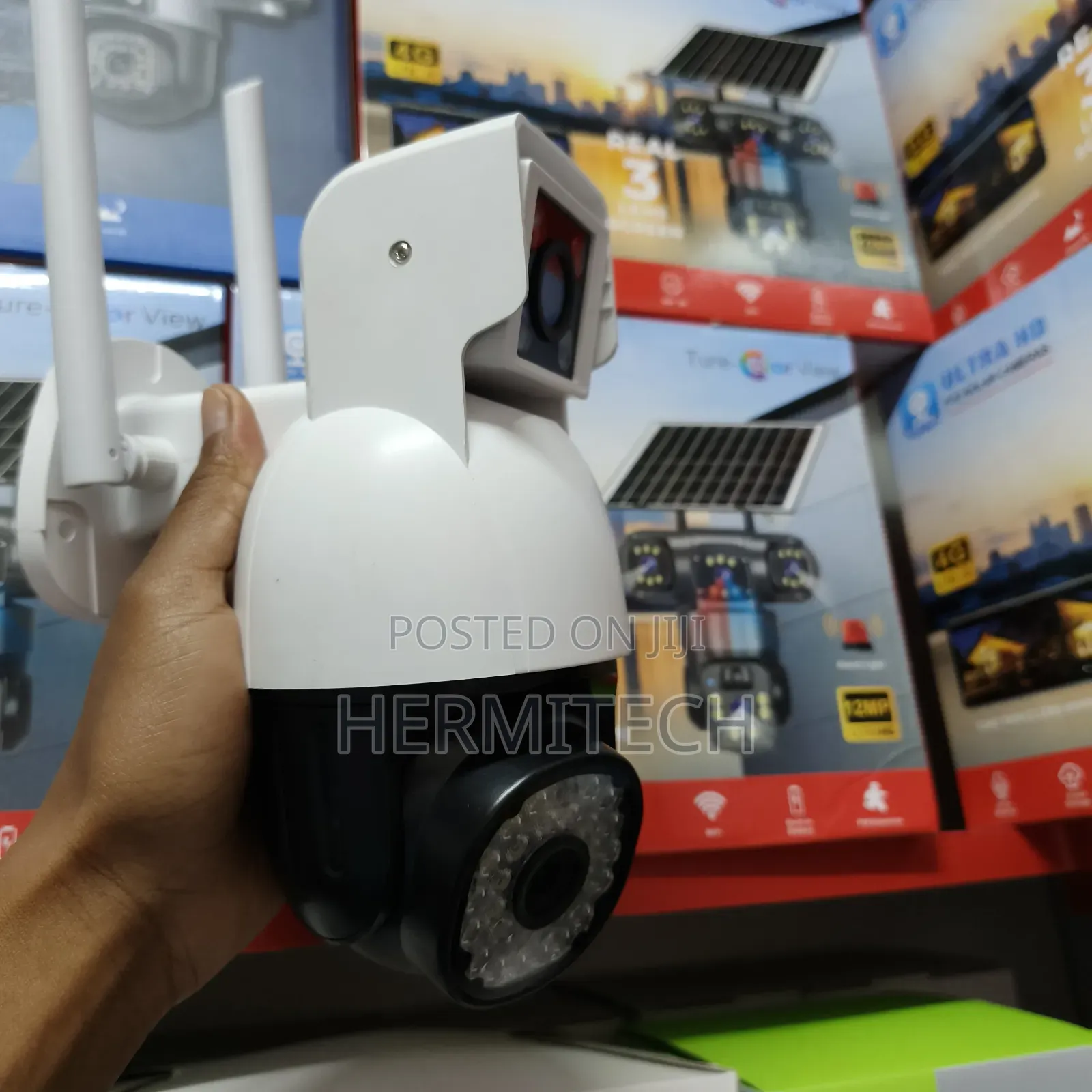 Wifi 4g Smart Net Camera With Dual Lens