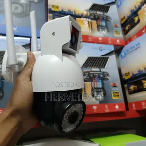 Wifi 4g Smart Net Camera With Dual Lens