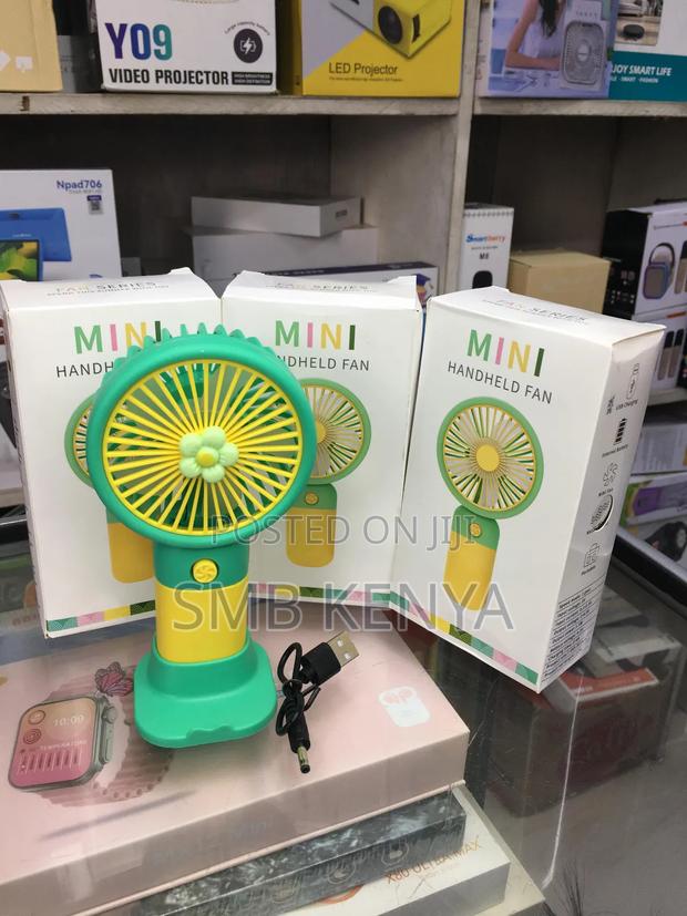 Rechargeable Small Fan