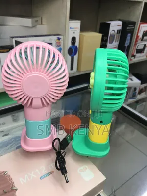 Rechargeable Small Fan