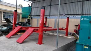Sunshine Italy 4tonne Four Post Carlift Machine Electric Hydraulic.