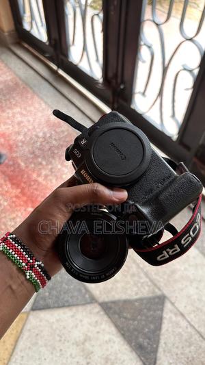 Canon Eosrp With 2 Batteries Adapter And 50mm F1.8