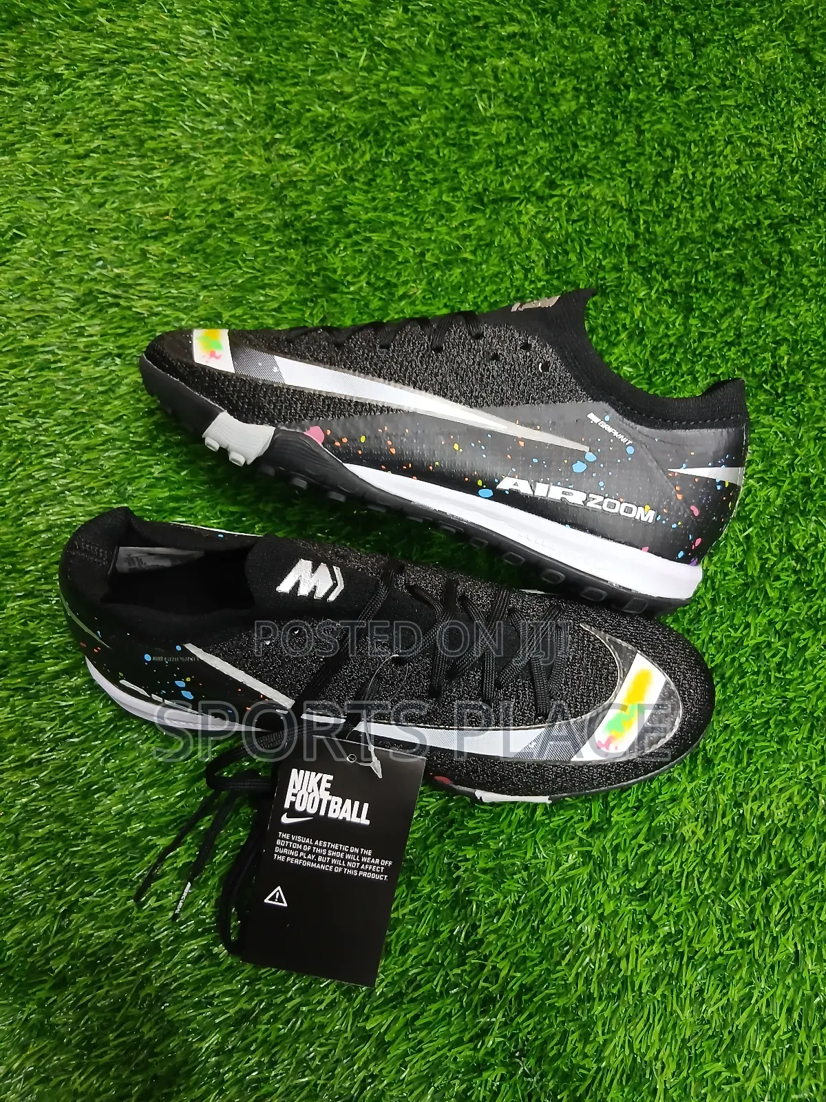 Air Zoom "Splatter Edition Vapor 16 Mercurial Trainers