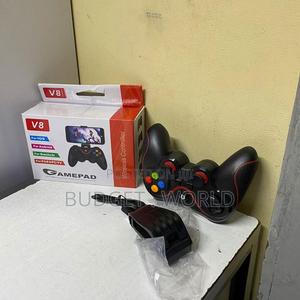 Techsuit V8 Multi-Device Wireless Gamepad – Red Edition - thumbnail 2