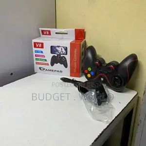 Techsuit V8 Bluetooth Gamepad With Dual Analog Sticks
