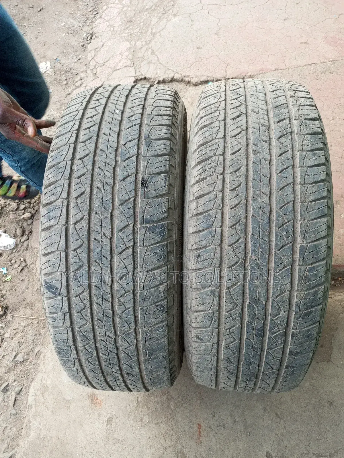 265/65r17 Michelin Used Tyres | Affordable Quality Tyres Kenya