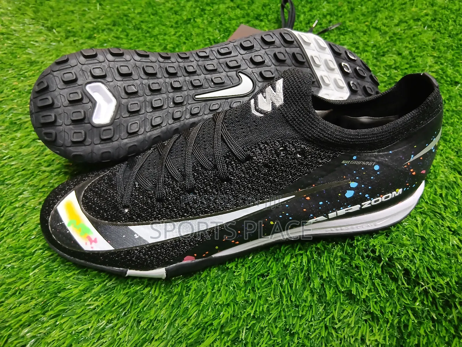 Air Zoom "Splatter Edition Vapor 16 Mercurial Trainers