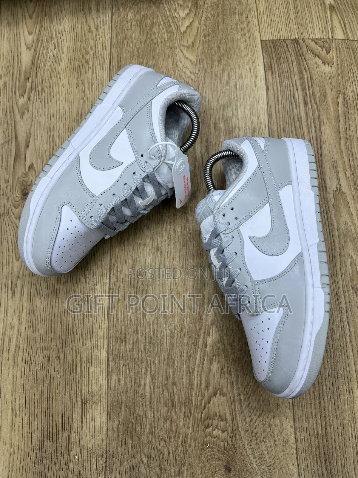 Nike Dunk Low "Grey Fog" Sneakers
