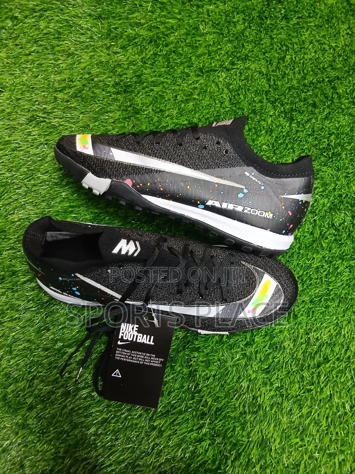 Air Zoom "Splatter Edition Vapor 16 Mercurial Trainers