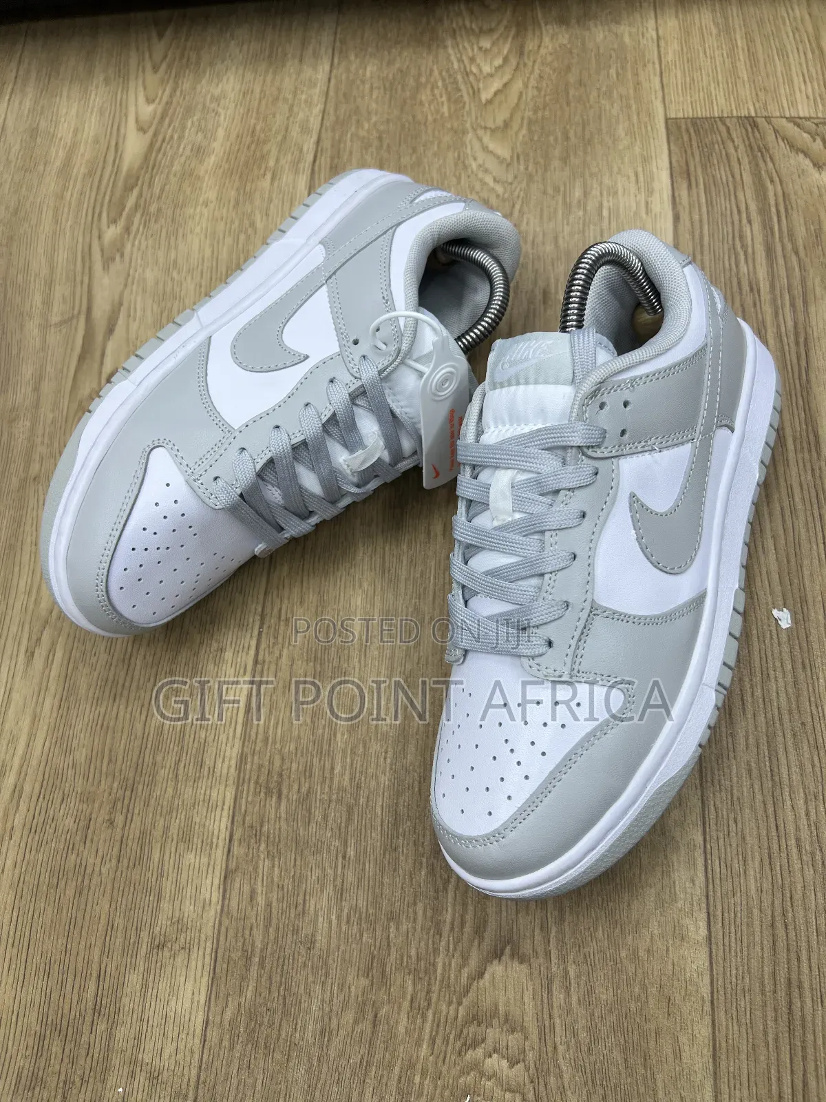 Nike Dunk Low "Grey Fog" Sneakers