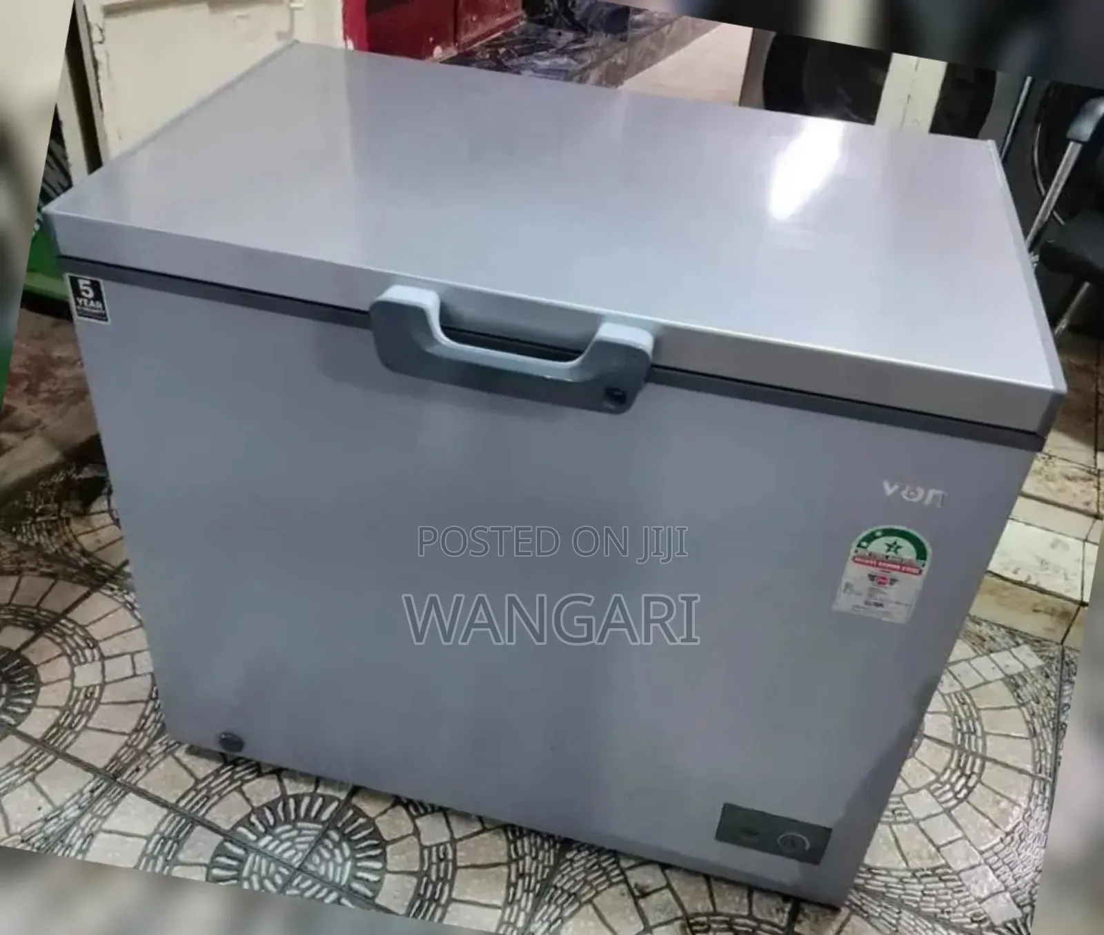 Von Deep Freezer 255litres