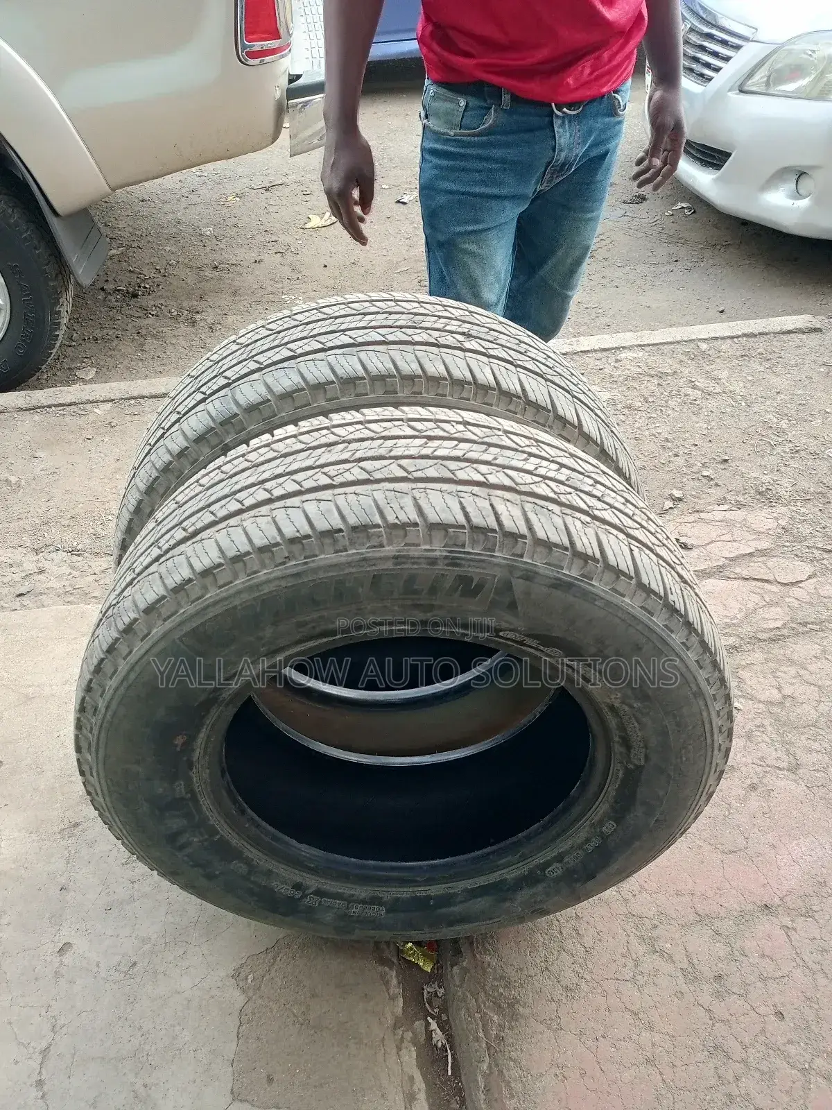 265/65r17 Michelin Used Tyres | Affordable Quality Tyres Kenya