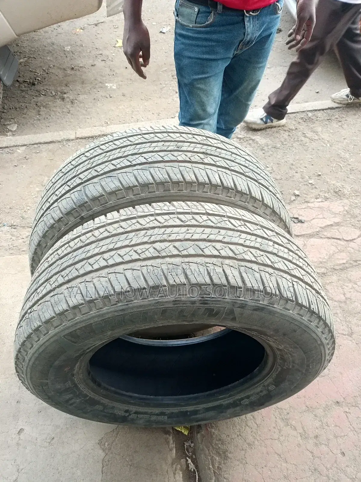 265/65r17 Michelin Used Tyres | Affordable Quality Tyres Kenya