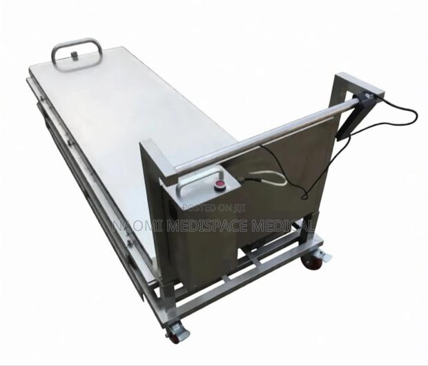 New Electric Body Lift for Mortuary
