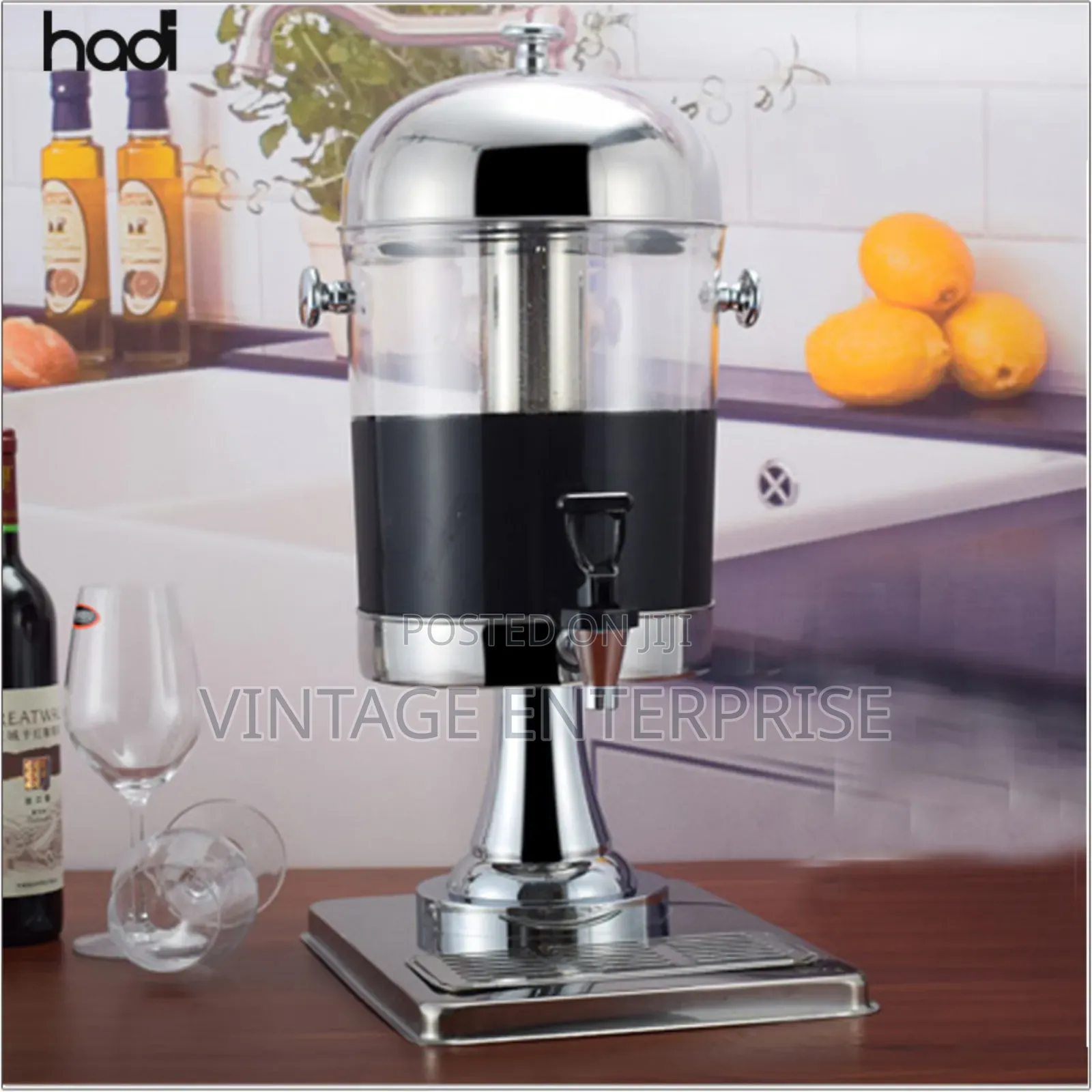 Stainless Steel Single Juice Dispenser- 8l