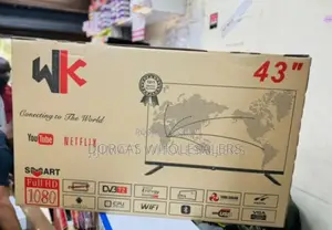 Pay Om Delivery Wk 43inch Smart Tv