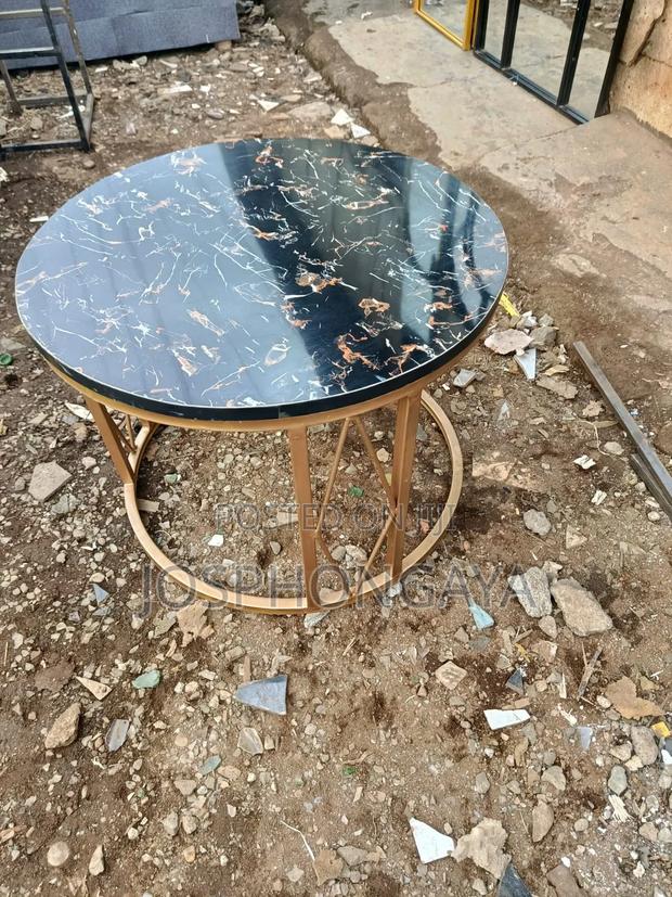 Black Toped Best Ever Coffee Table for Sale Welcome - main view