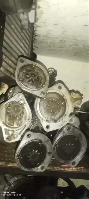 Zd30 Starter