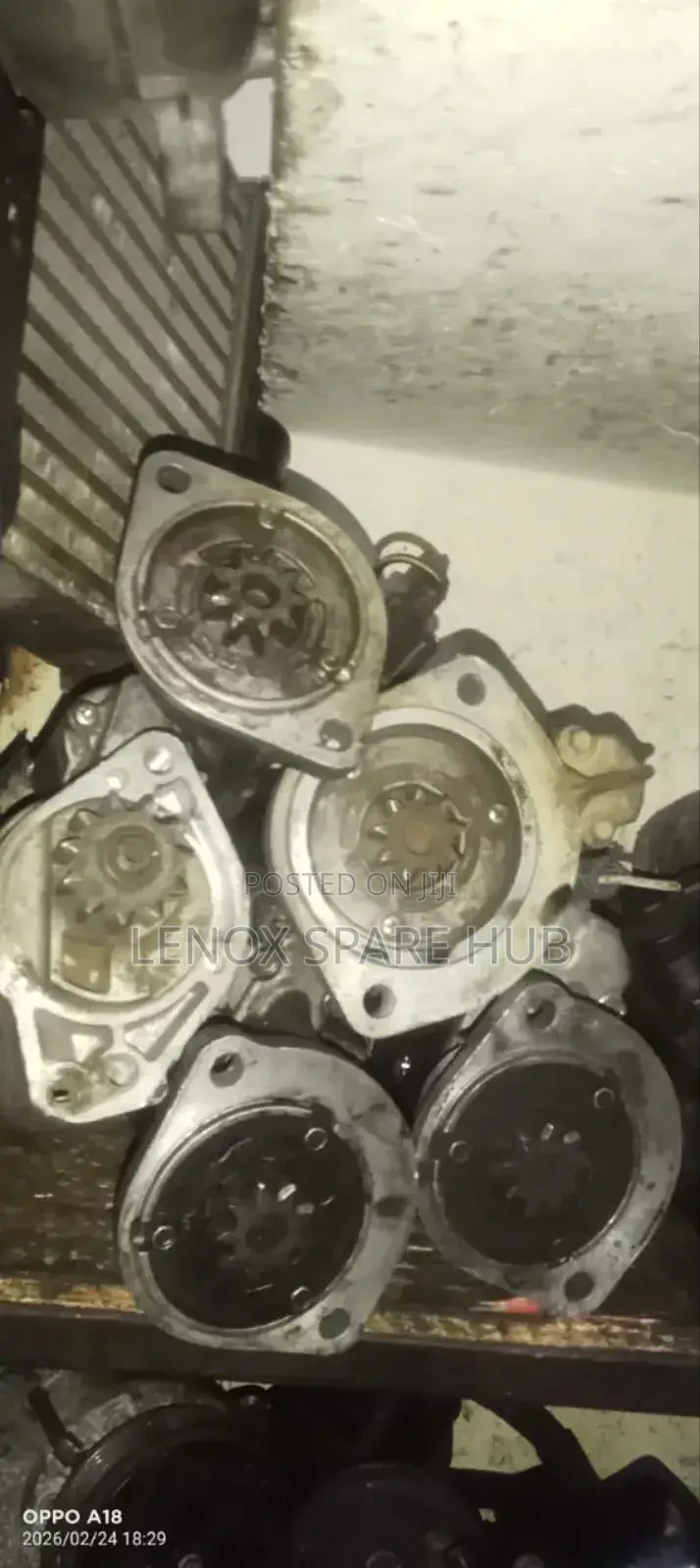 Zd30 Starter