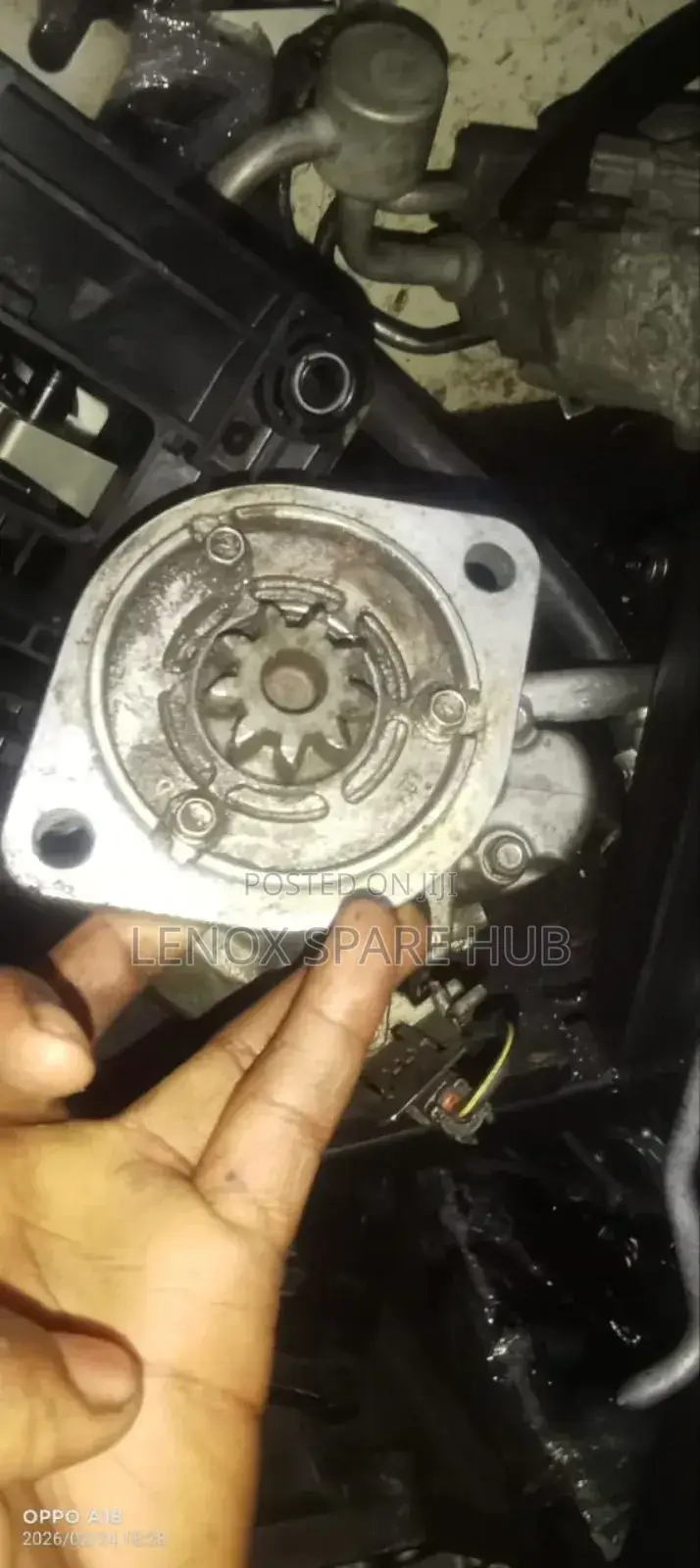 Zd30 Starter