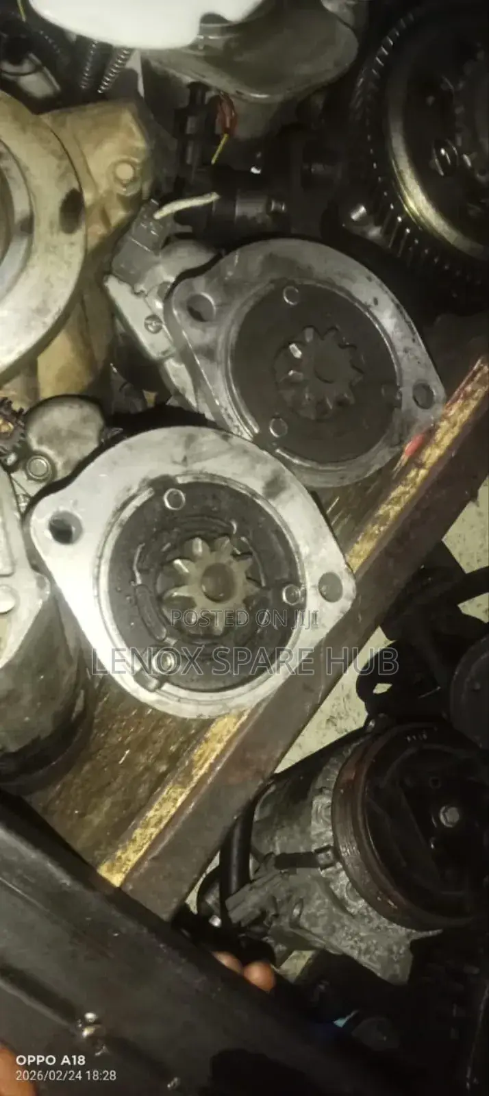 Zd30 Starter