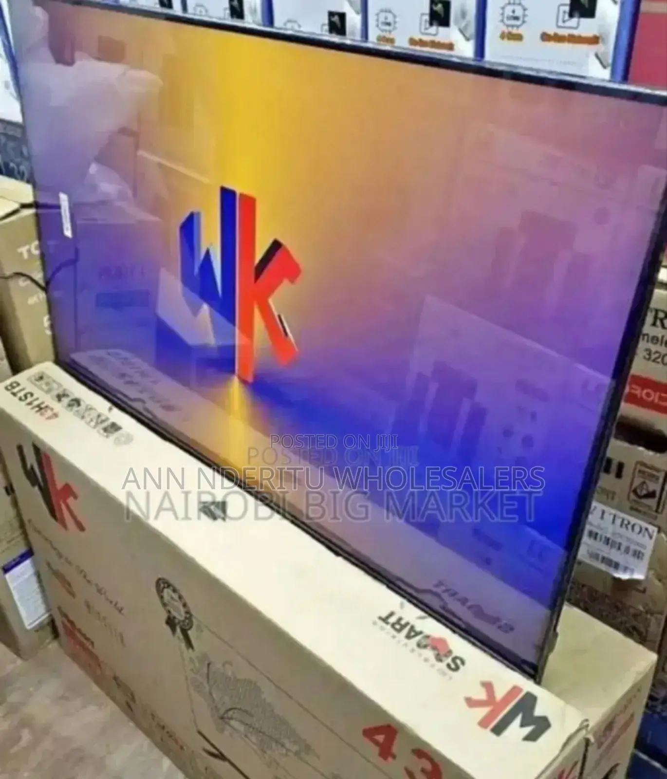 Globlas Newwk 43inch Smart Tv
