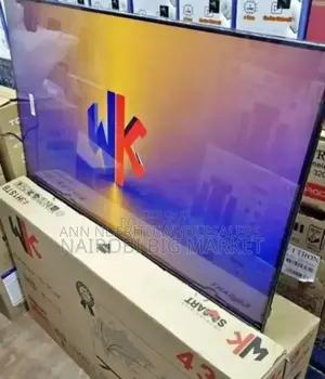 Globlas Newwk 43inch Smart Tv