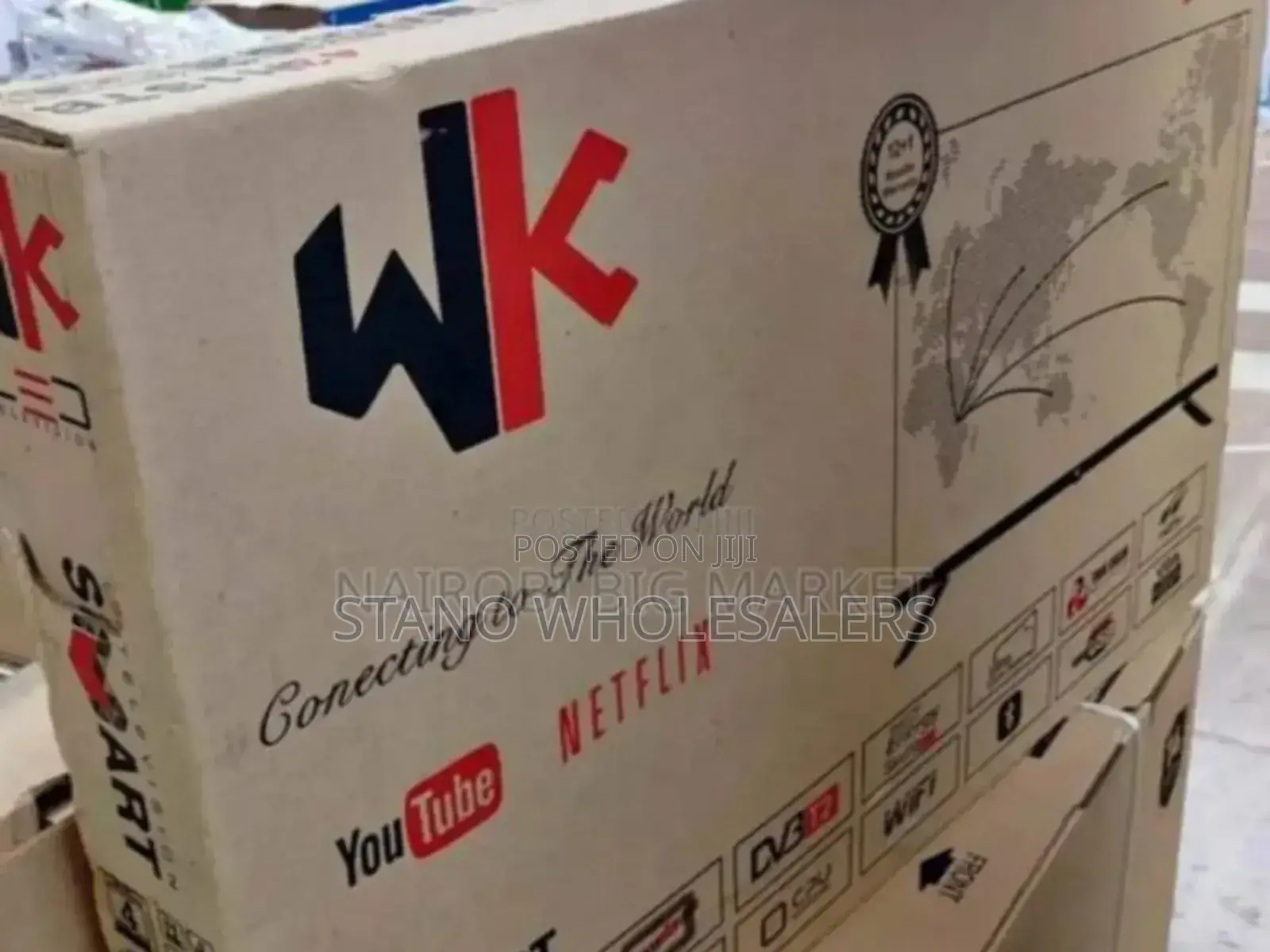 Globlas Newwk 43inch Smart Tv