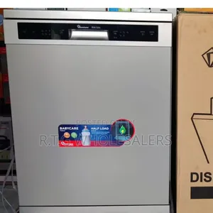 Ramtons 13‐Dish Dishwasher With 12 Wash Settings – Rw‐300