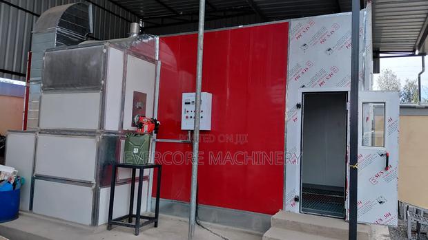 Sunshine Italy Car Paint Drier Spray Machine Fully Automatic. - main view