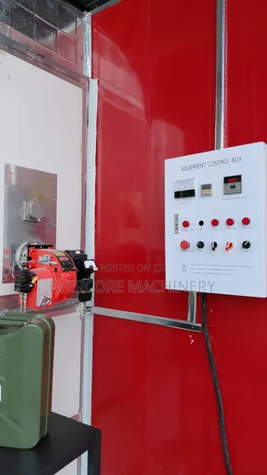 Sunshine Italy Car Paint Drier Spray Machine Fully Automatic.