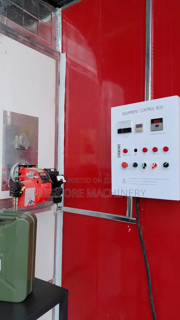 Sunshine Italy Car Paint Drier Spray Machine Fully Automatic. - thumbnail 2