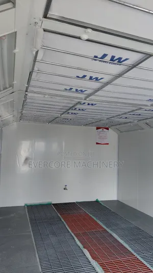Sunshine Italy Car Paint Drier Spray Machine Fully Automatic.